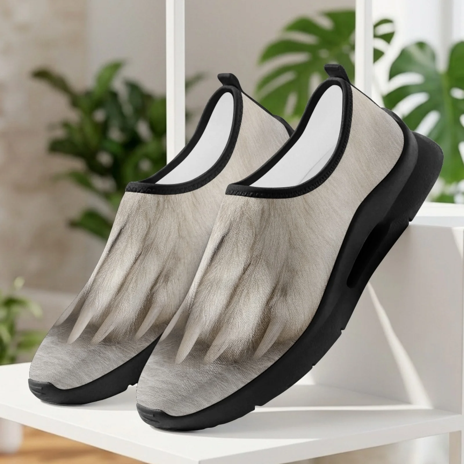 PENSTROLL Rhino Horn Walking Shoes for Men, Classic Lightweight Low Top Mesh Sneakers for Work, Tennis and Casual Daily Wear