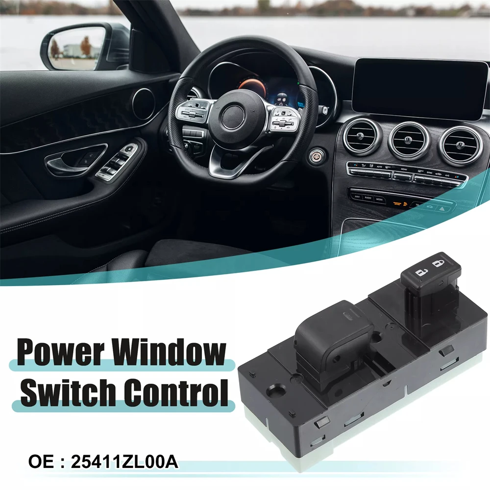 

Power Window Switch for Nissan Frontier Xterra 2010-2019 Front Passenger Side 1S12977 25411-ZL00A