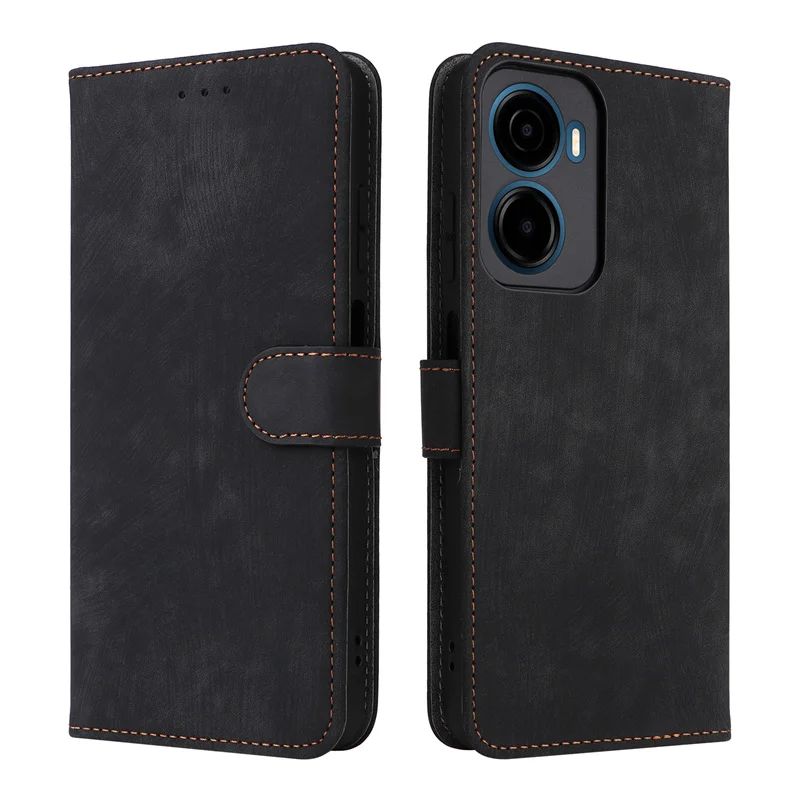 For Cricket Magic 2 5G Case Wallet Anti-theft Brush Magnetic Flip Leather Case For AT&T Propel 2 5G Phone Case