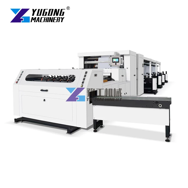 High Speed Automatic Sticker  Fabric PVC PET Film Slitting Machine  Slitting and Rewinding Machines