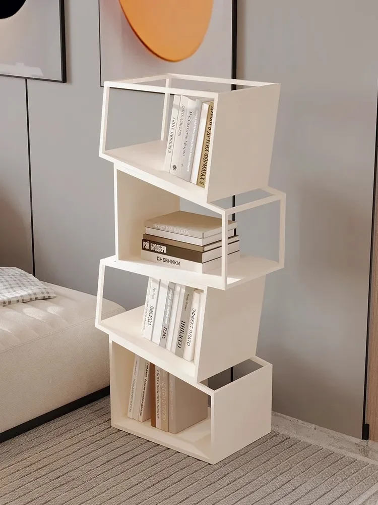 Vloerplank Kleine Boekenkast Boekenkast Kantoor Display Plank Kast