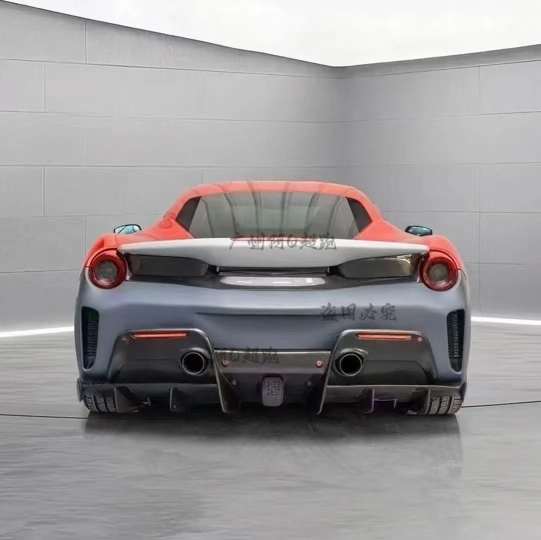For Ferrari 488 Upgrades Ferrari Pista Body Kit Made in China