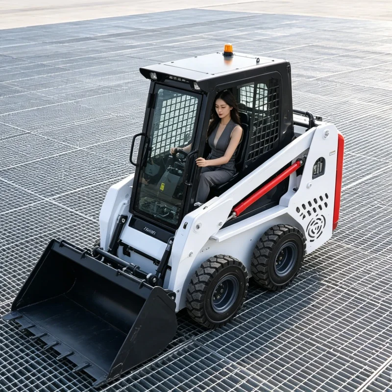 

Customized New Skid Steer Handling Loader, Skid Steer Equipment, Mini Skid Steer Forklift, Skid Steer Cleaning Machine