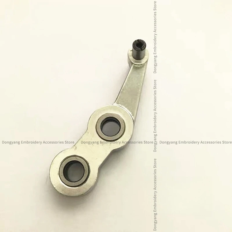 1PCS 7.5cm Three-Eye Connecting Rod Arm for Zhuguang Chuandao Three-in-One Ribbon Computer Embroidery Machine Accessories