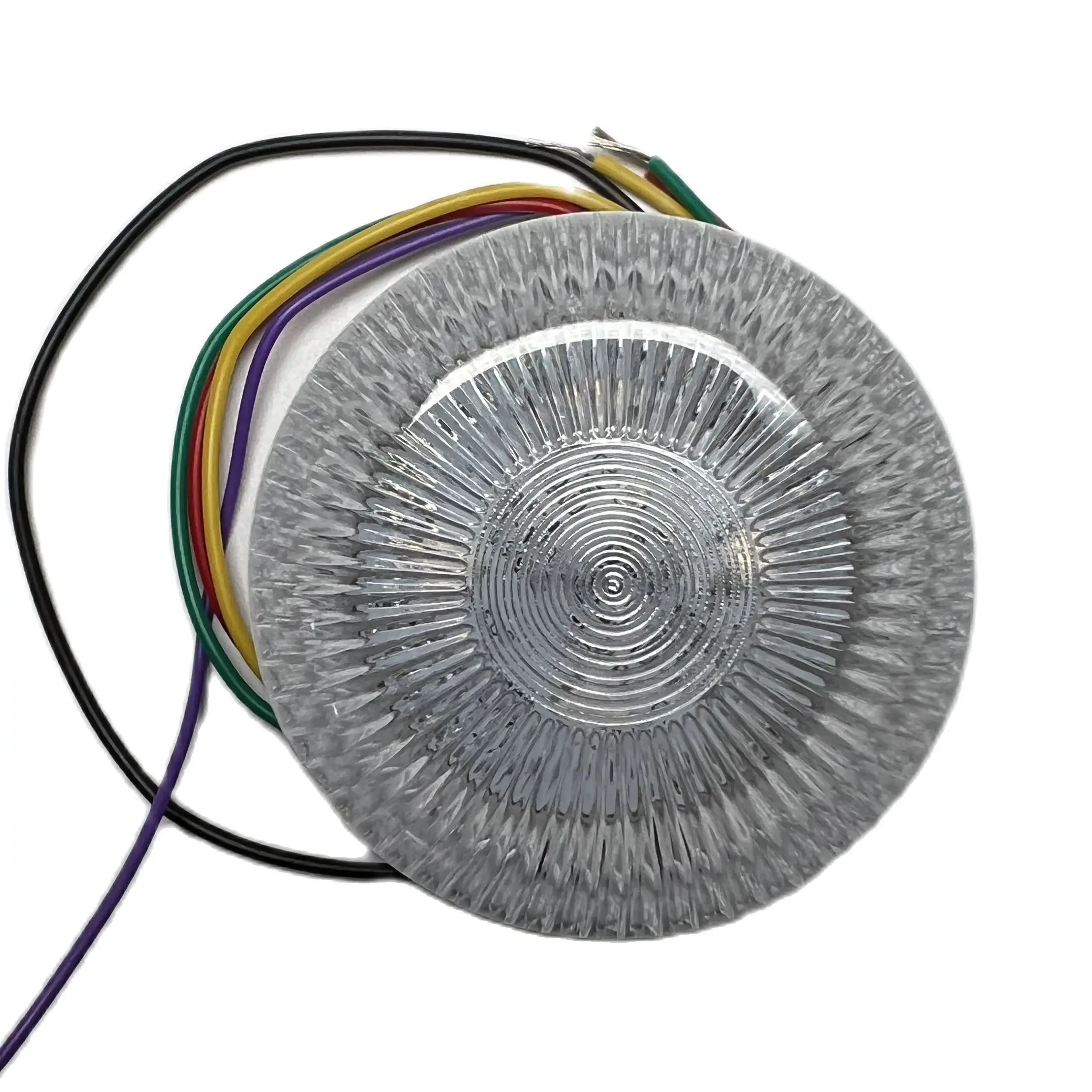 Zusen-Lámpara de advertencia de señal pequeña, TB5052-RGY(J), 12V, 24V, LED de conmutación PLC, integración de tres colores, siempre brillante con