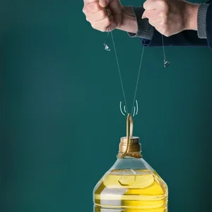 Ultra -dünner BH -Verstellgurt, transparent, unsichtbarer Metallschnalle, nahtlos, nicht locker, hochelastisch, den Schulterdruck verringern 9 Hauptverkaufsmetall High Griff - №3