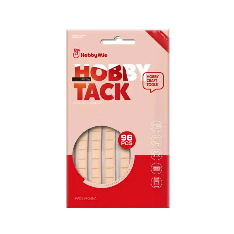 96pcs/Pack Model Fixing Tack Masking Putty For Model Railway Painting Spraying DCC Sound Speaker Fitting Model Putty
