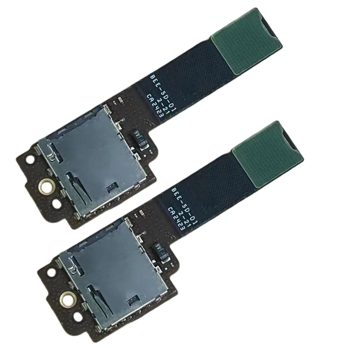 2PCS for Switch 2 SD Card Slot for Switch2 SD/TF Card Slot PCB Reader Board Socket Memory Card Slot Repair Parts
