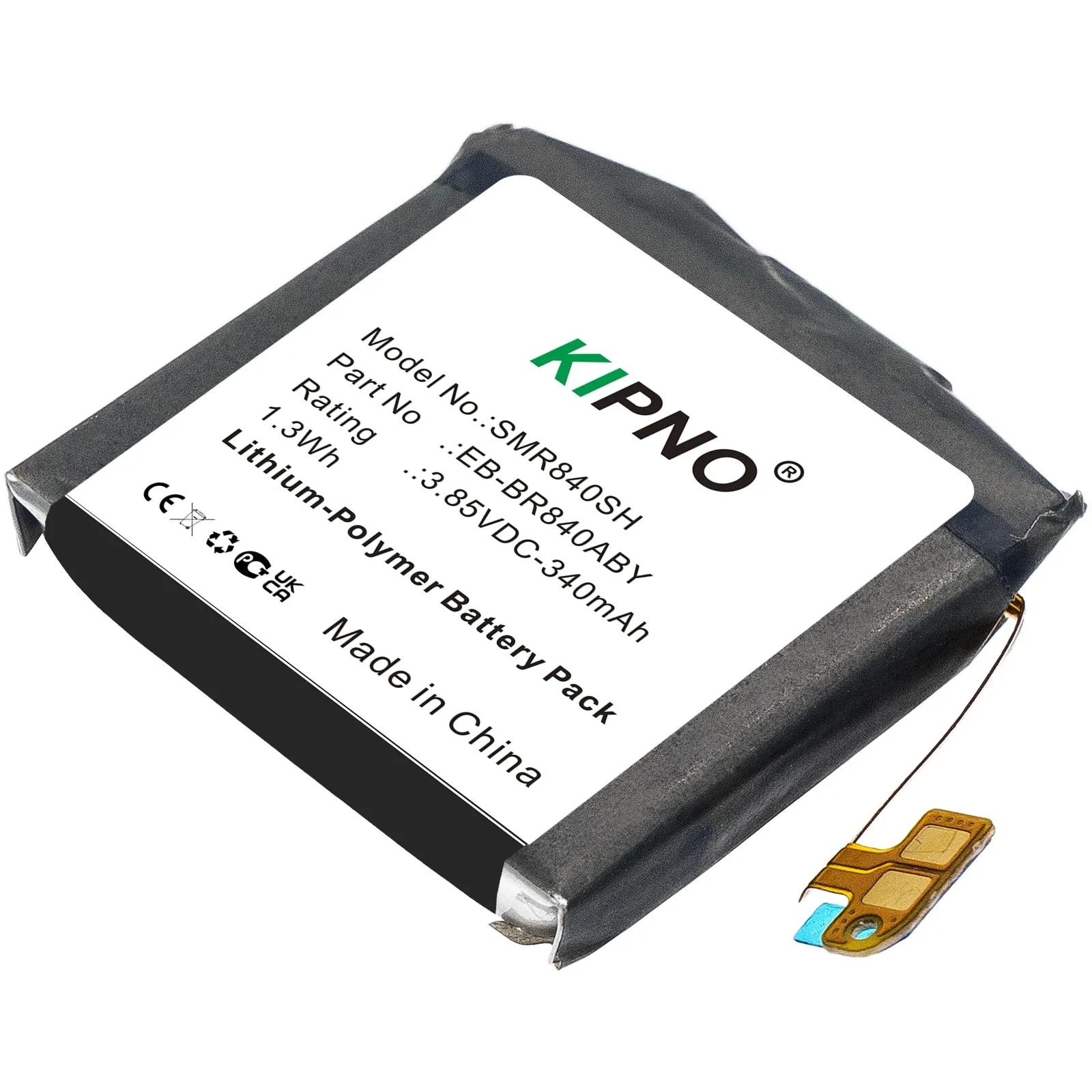 

Replacement Battery EB-BR840ABY for Samsung Galaxy Watch 3 45mm SM-R840 SM-R845 with Free Tools
