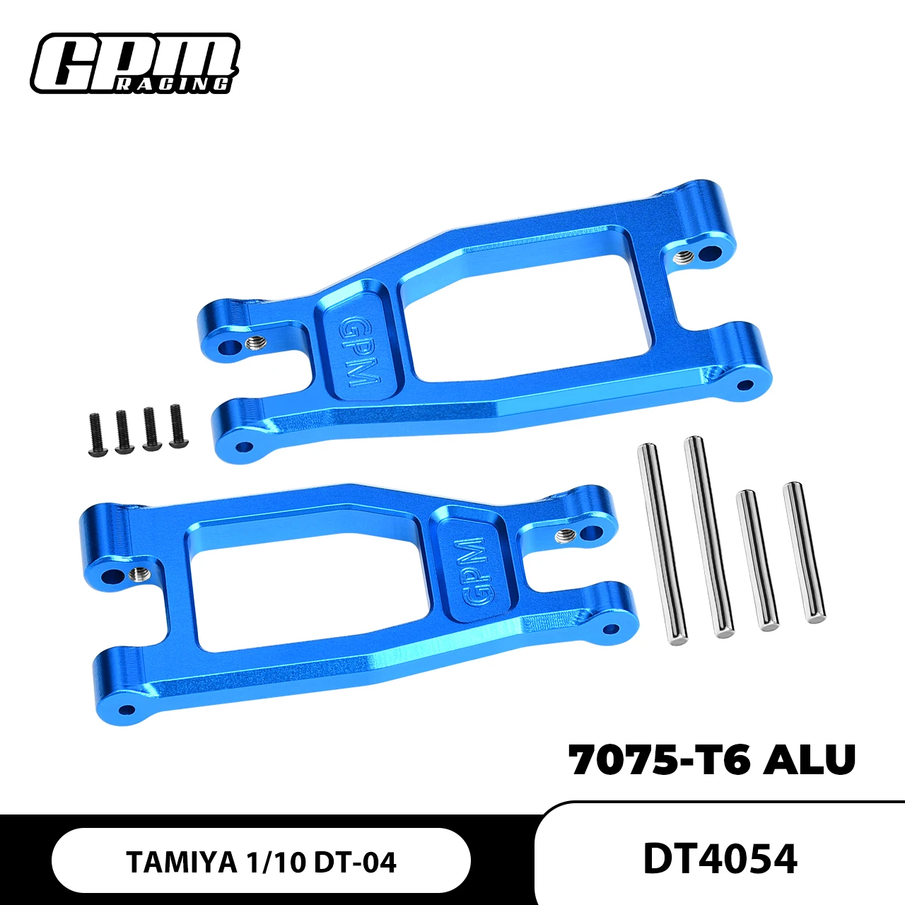 

GPM TAMIYA 1/10 DT-04 для передних верхних рычагов подвески из сплава 7075-T6