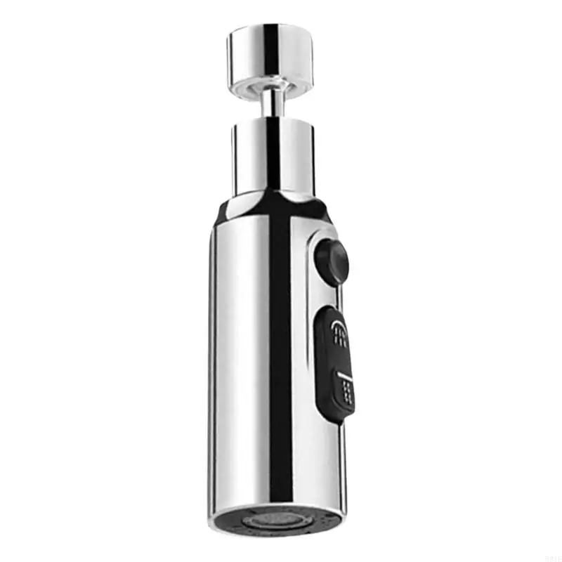 581E Multifunction Kitchen Sink Sprays Attachment 360 Rotates Aerator Adapter for House