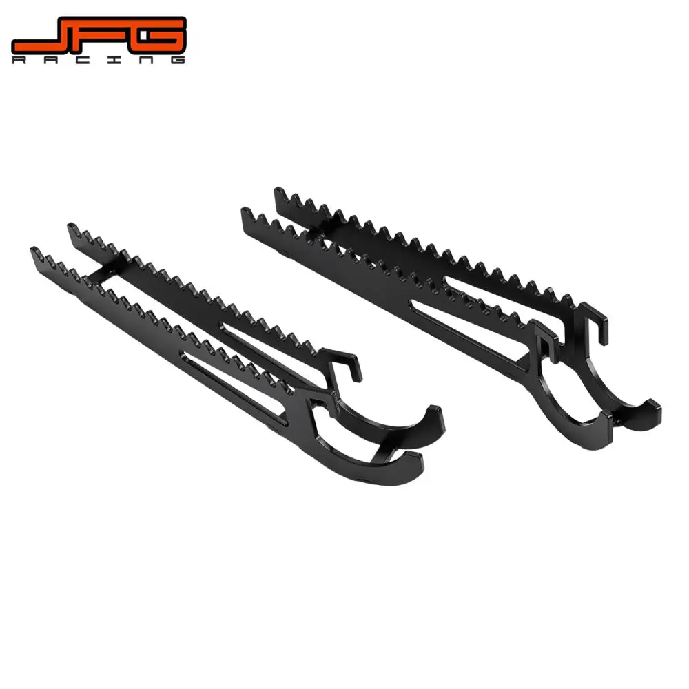 For Surron Ultra Bee Footrest Kit Support Rear Foot Pegs Iron Left Right Set Footpeg Electric Dirt Bike Motorbikes Accessories