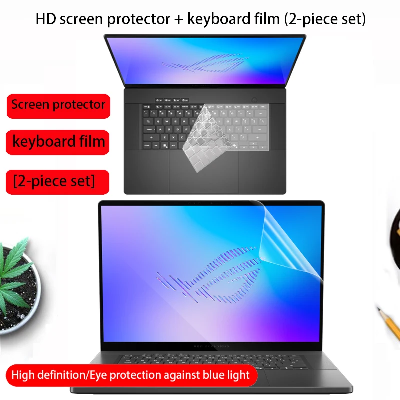 For Asus ROG Zephyrus G16 2026 GU606AM screen protector GA605/GU605 computer keyboard film notebook anti-scratch protective film