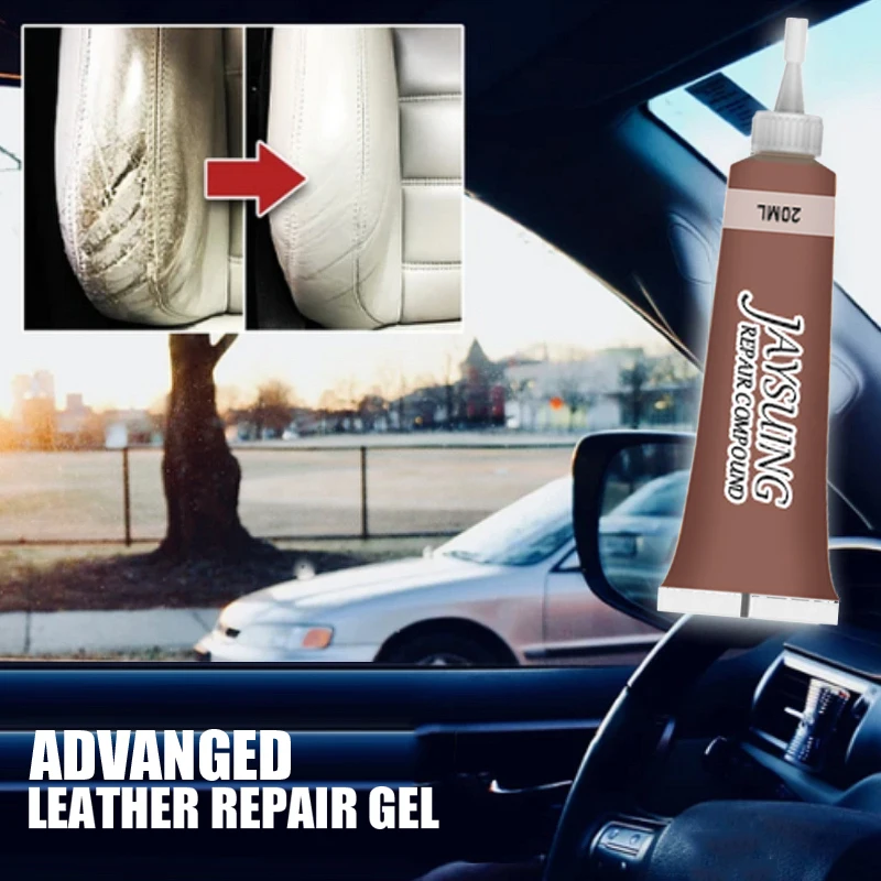 20ml Leather Repair Gel Colorful Repair Home Car Seat Leather Complementary Repair Refurbishing Cream Paste Leather Cleaner