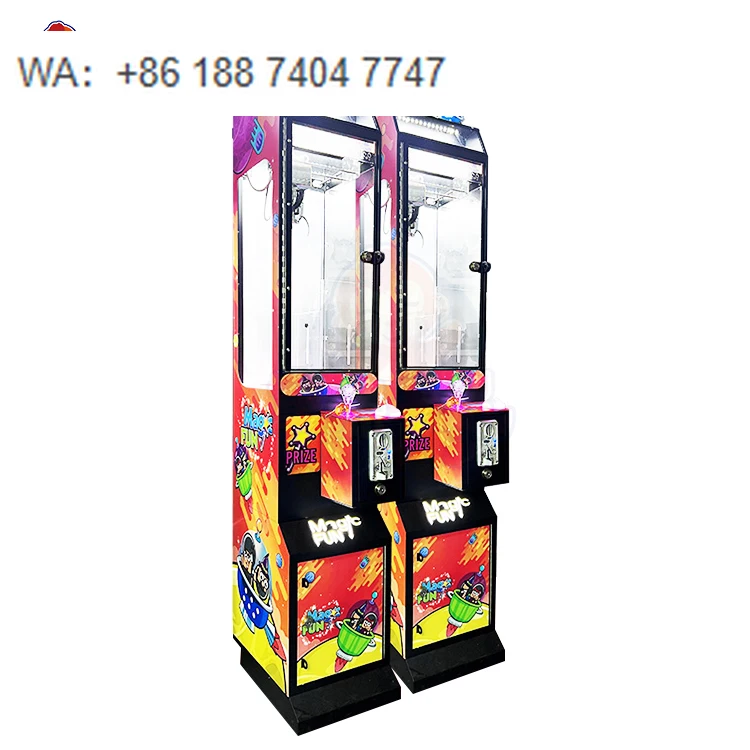 

Wholesale Factory Sale Commercial Claw Machine Mini Claw Machine for Games Equipment