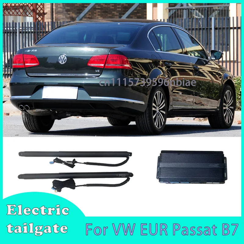 Electric tailgate For VW EUR Passat B7 2011-2016 Automatic Induction Rear Door Lift Retrofit Power Tailgate Closer kick sensor
