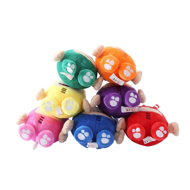 Cartoon Oddbods Plush Toy Cute Animal Stuffed Doll Bubbles Pogo Slick Jeff Zee Plushie Pillow Collectible Kid Christmas Gifts