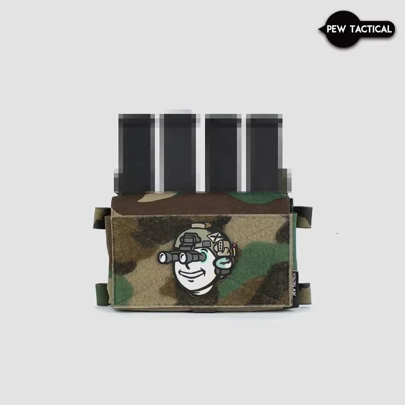 

PEW TACTICAL MK3 Нагрудная установка для пистолета-пулемета Вставка для журнала MK4 Micro Fight Сумка для страйкбольных патронов