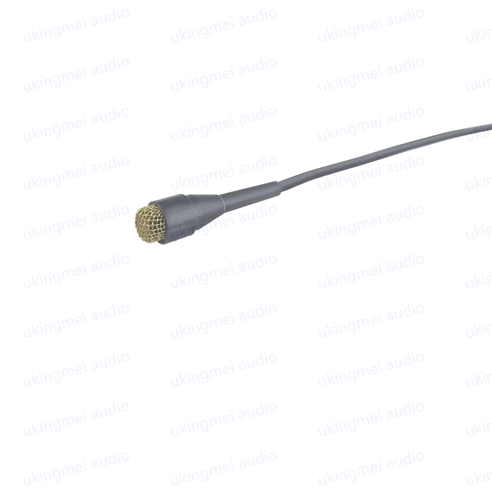 

Miniature Microphone Copy From DPA4061 Omnidirectional Lo-Sensitivity Lavalier Microphone with TA3F 3Pin for AKG Transmitter