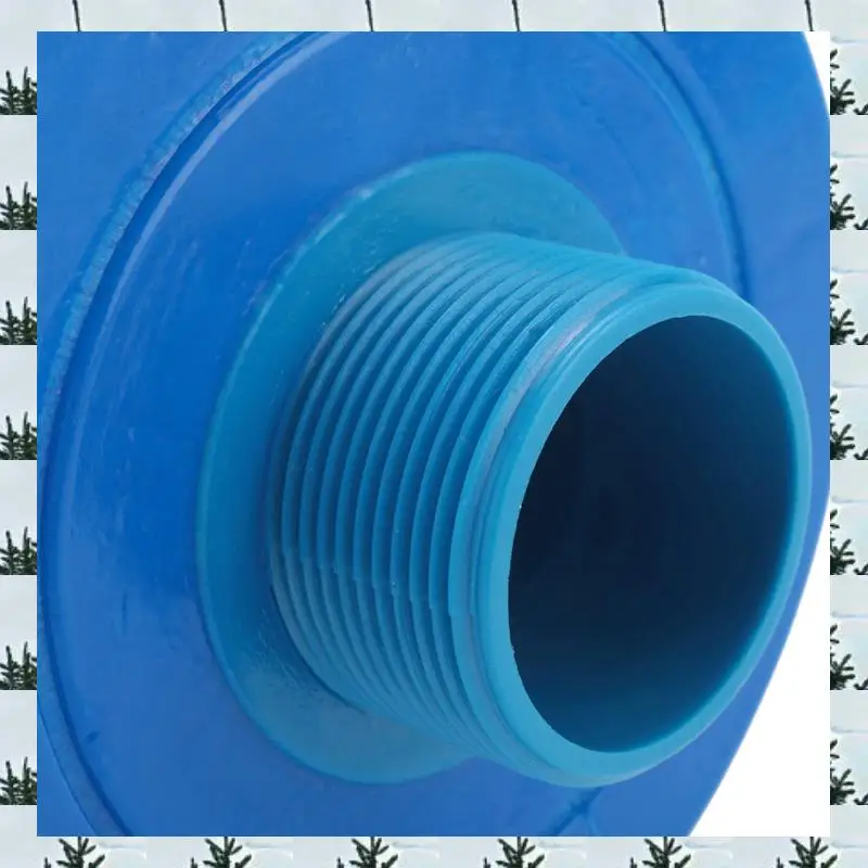 ABLG Spa Filter Compatible With 303279, FC-2402, For Aquaterra, Dream Hot Tub Filter, Pool Filter, 1/2Inch Fine Thread White + B