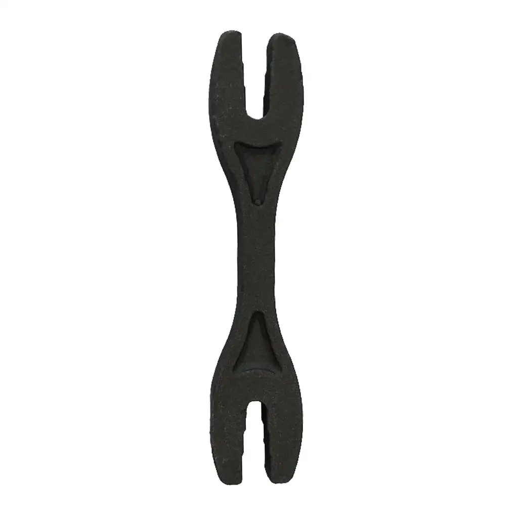 Alloy Bike Motorcycle Spoke Wrench Adjustable Spanner Hand Tool for Wheel Repair and Maintenance
