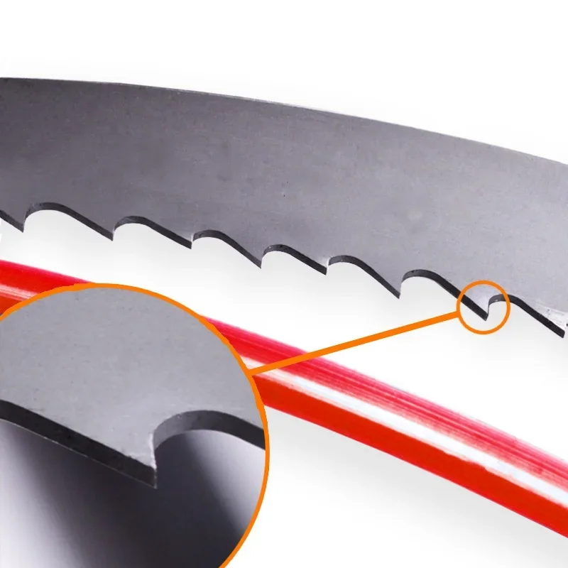 

1 PC 2 PCS 3 PCS Length 1638 x 13 wide x 6-10T 6T 14T 14-18T 8-12T 10-14T Bandsaw Blade for Cutting Metal High Quality Bandsaw