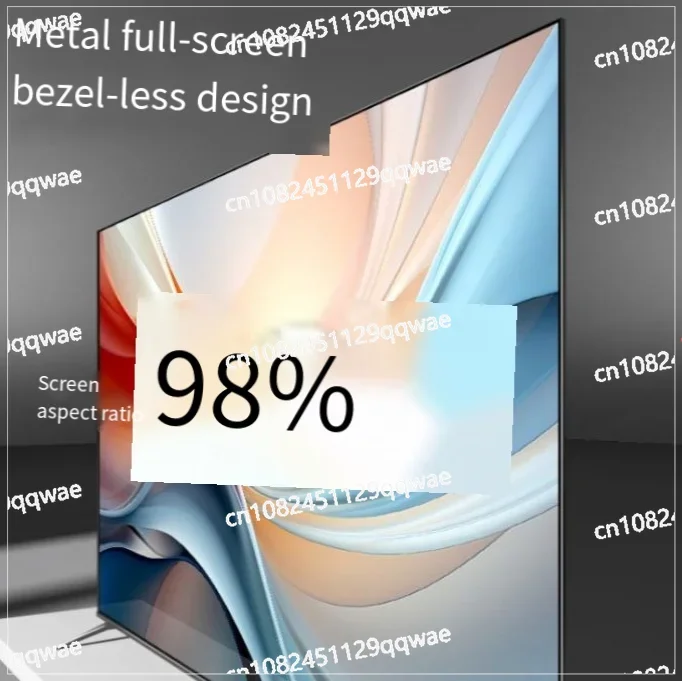 Network WIFI75 85 high definition 4k full screen 100 inch TV 110 120