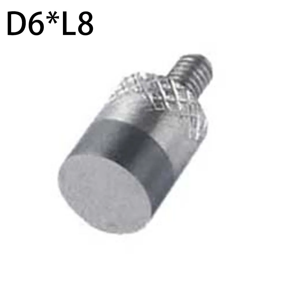 Carbide Flat Contact Points For Dial Thickness Gauge Dial Digital Indicator Dial Digital Indicator Flat Contact Point Test Meter