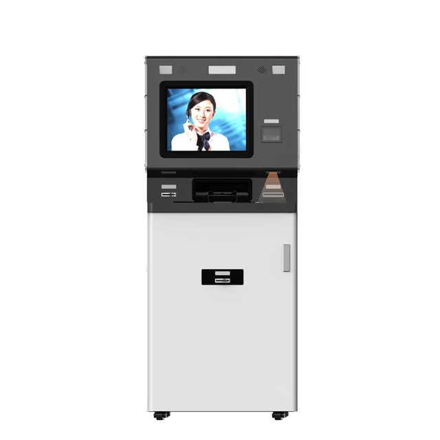 

information printer touchscreen hotel check in stands atm machine self service ordering payment touch screen kiosk