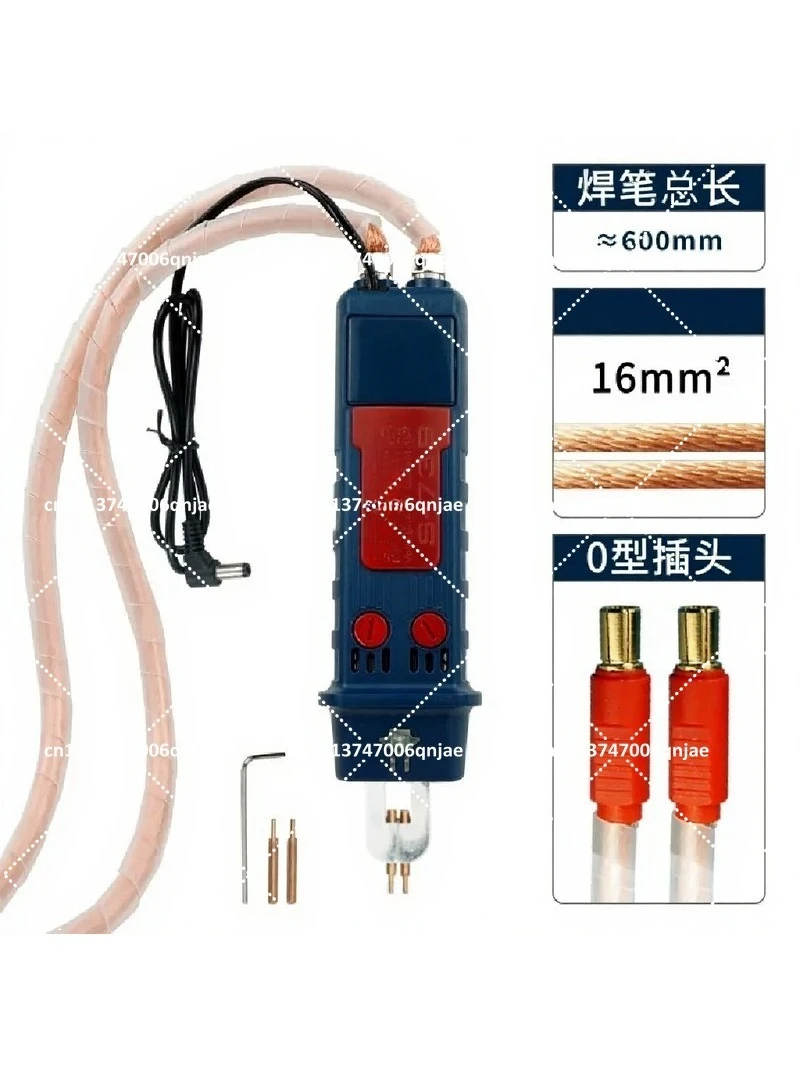 Integrated Spot Welding Pen Automatic Trigger Switch DIY Precision Soldering Pen for 737G+ 737DH 709AD+ Spot Welder