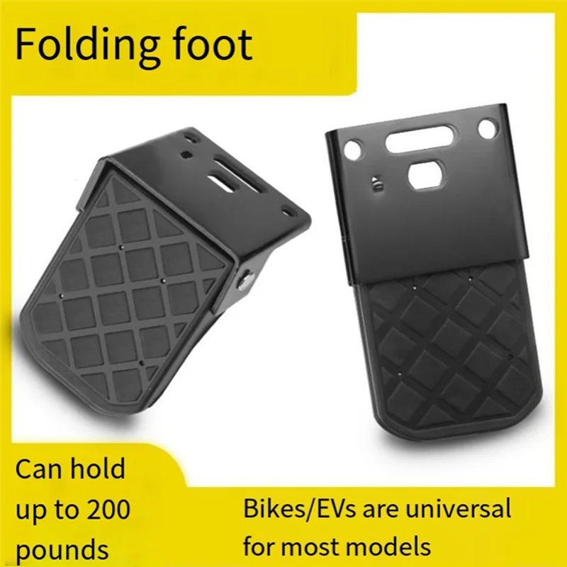 

2 шт. складная ступенька для грузовика, противоскользящая для лодки, прицепа, бампера, пикапа, лестницы для кемперов RV-A02G