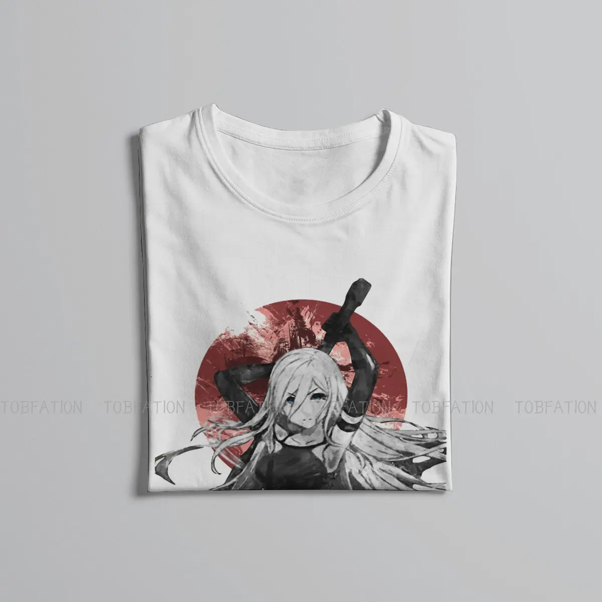 Nier Replicant Automata Dark A2 Tshirt High Quality Graphic Men Classic Fashion Summer Men\'s Clothing Cotton Harajuku T Shirt