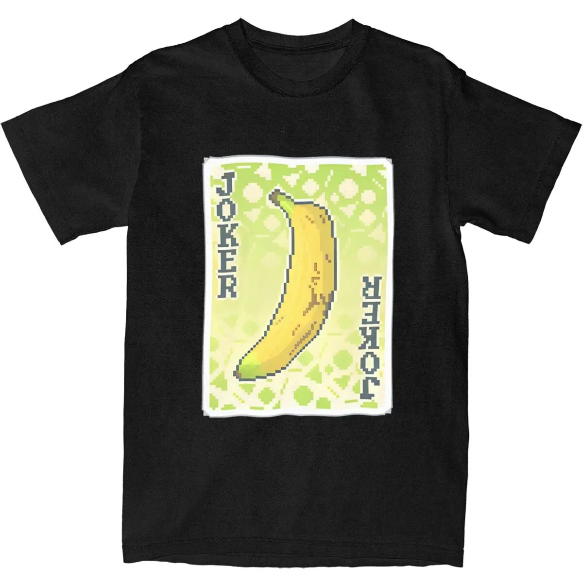 Gros Michel Banana Joker T-Shirt Balatro Fashion T Shirts Short-Sleeve Awesome Tops Beach Pure Cotton O-Neck Plus Size Clothes