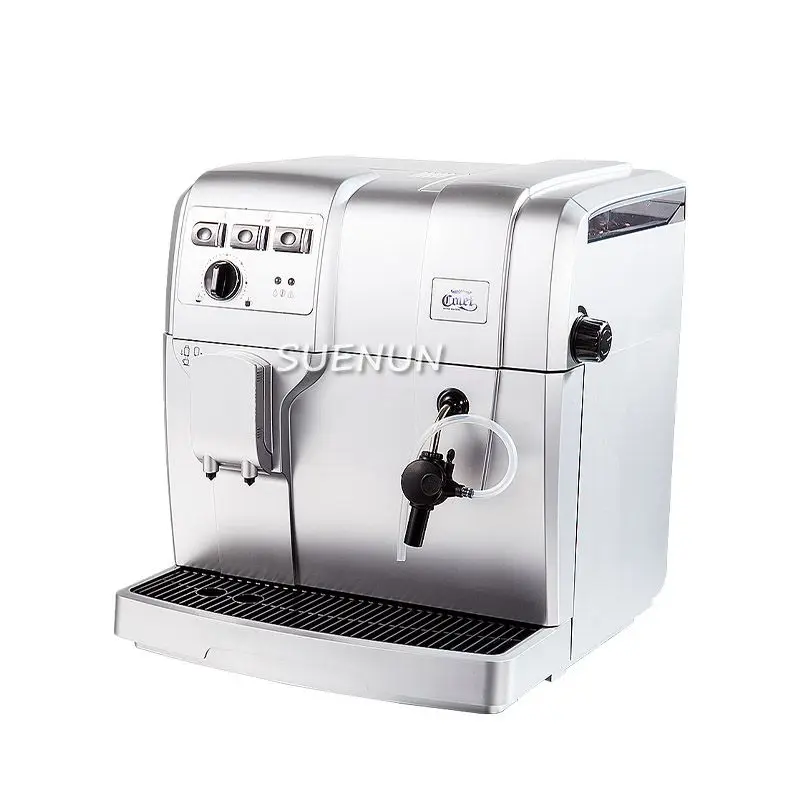 

Hotel Commercial Best Expresso Cafetera Fully Automatic Coffee Maker With Grinder 3 in 1 Espresso Machine