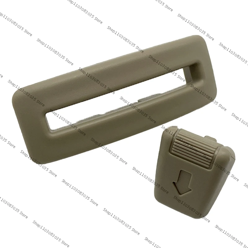 For Mitsubishi Pajero V60 V70 Montero V90 V80 Second Row Seat Folding Switch Back Side Seat Adjust Cover MR655389 MR655580