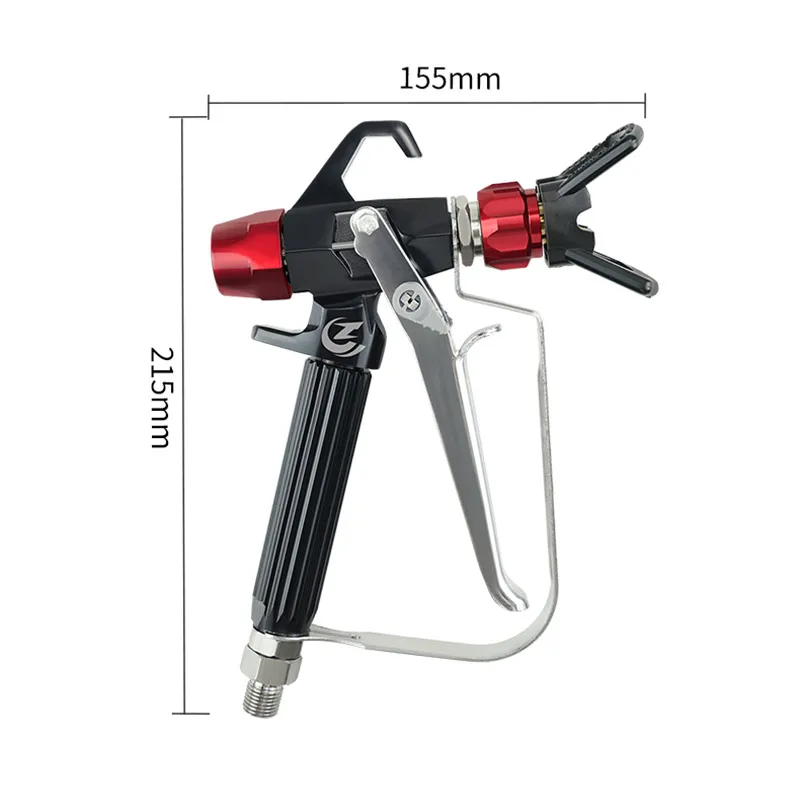 Professional Airless Spray Gun With 517 Spray Tip Airless Spraying Machine For TItan Wagner Paint Sprayers