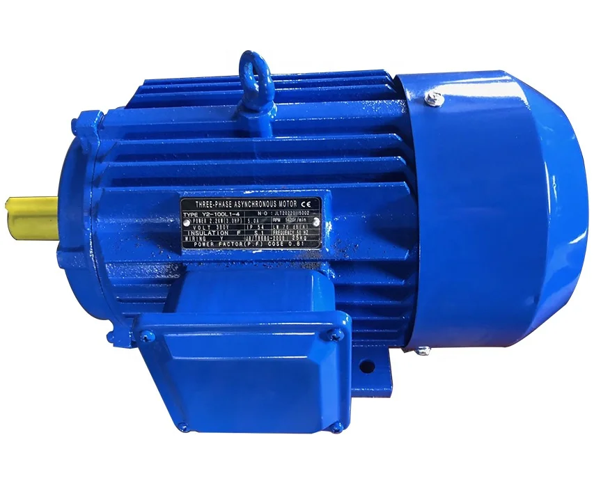 1HP 2HP 3HP 5HP 7.5HP 10HP 15HP 20HP 25HP 30HP 40HP 50HP 75HP 100HP High-efficiency Three-phase AC Asynchronous Electric Motor