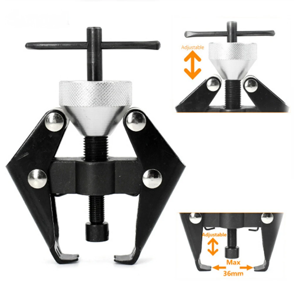 Picture 3: Battery Terminal Removal Puller Automotive Windshield Wiper Arm Puller Removal Tools Bearing Wiper Arm Disassembly Tools