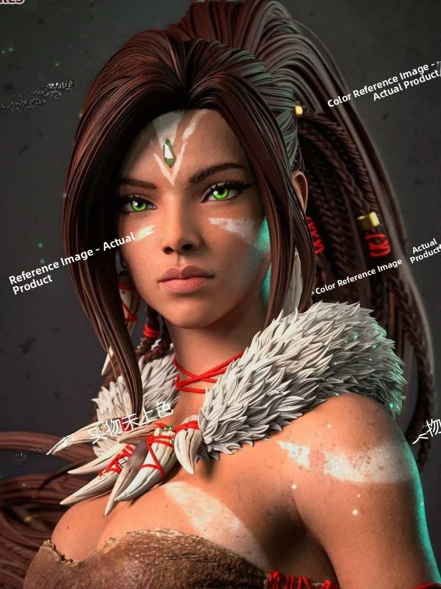 

League of Lege Women 3D Printed Model STL Blueprints Material White Model Cusizable 3D Model Printing Service