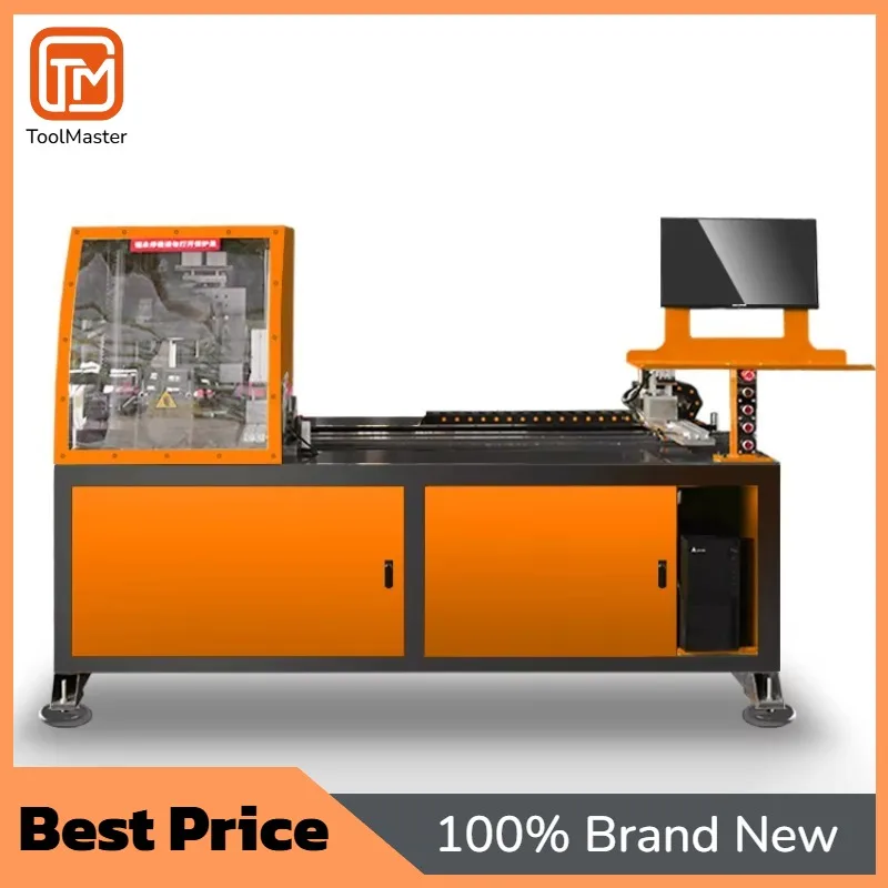 【Hot Sale】Low Price Wonderful Operation Aluminum Profiles 3D Letter Cnc Profile Automatic Channel Letter Slotting Machine