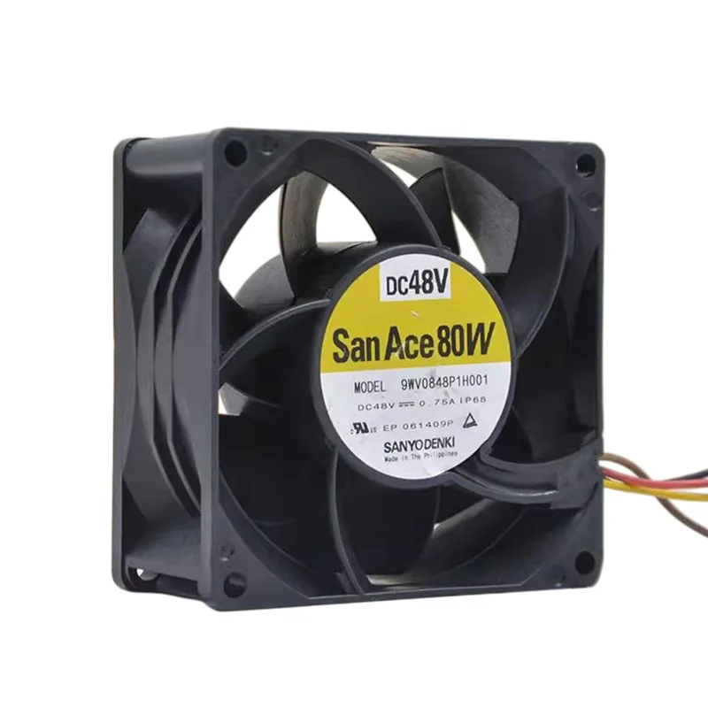 جديد الأصلي 9WV0848P1H001 48V 0.75A 8038 80*80*38 مللي متر 8 سنتيمتر مروحة التبريد #2