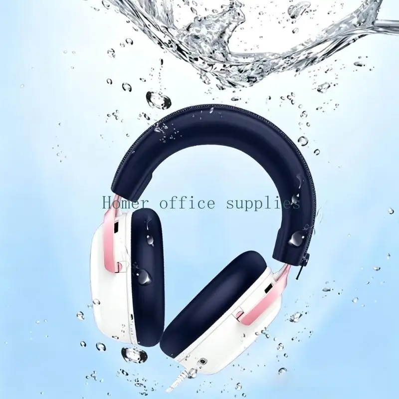 K43B Wireless Cover Accessory with Silicone Wrap, Scuff Care Layer for Cloud III S Headphones, Desk Use, Storage, Carry, and