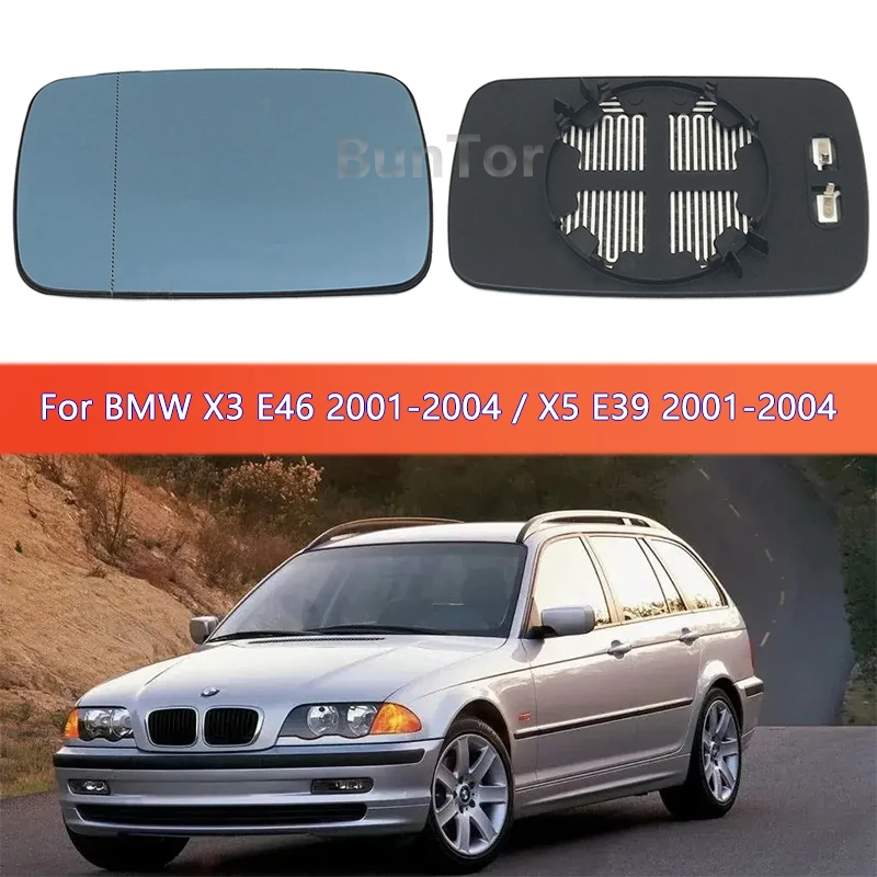 

Автомобильное боковое зеркало заднего вида для BMW X3 E46 2001-2004 и X5 E39 2001-2004 с функцией подогрева/автомобильное зеркало крыла/запасные части