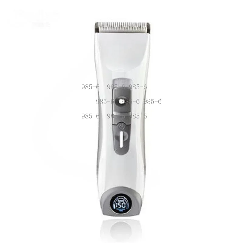CP-9600 Pet Electric Push Scissor, Dog Shaver for Large Dogs, LCD Electric Fader