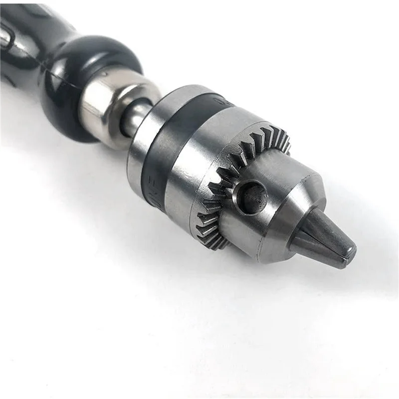 

AB66-2X Pin Vise Hand Drill Bits, Mini Twist Drill Bits Set, For Woodworking Precision DIY Model Jewelry Walnut Amber