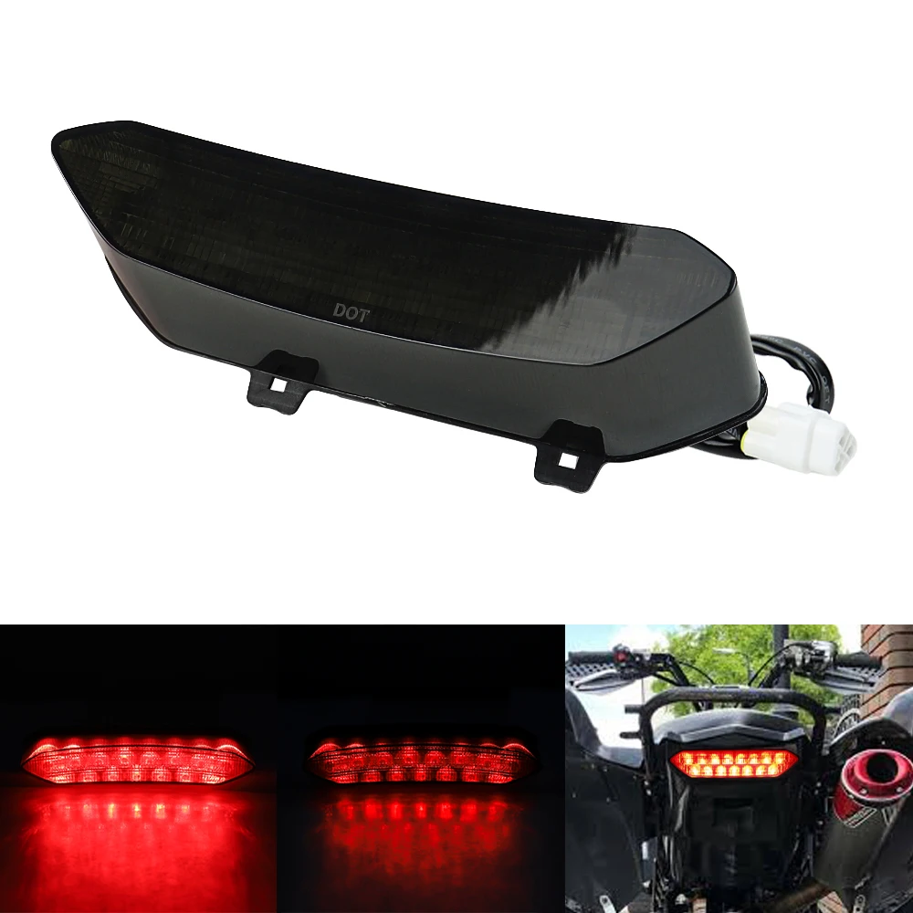 LED-Bremsrücklicht für Yamaha Raptor 700 2006–2018 YFZ450R 2009–2018 ATV-Rücklicht