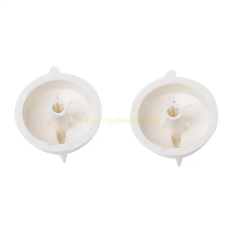 D0AB 2PCS ميكروويف فرن دوار مفتاح التحكم البلاستيكي