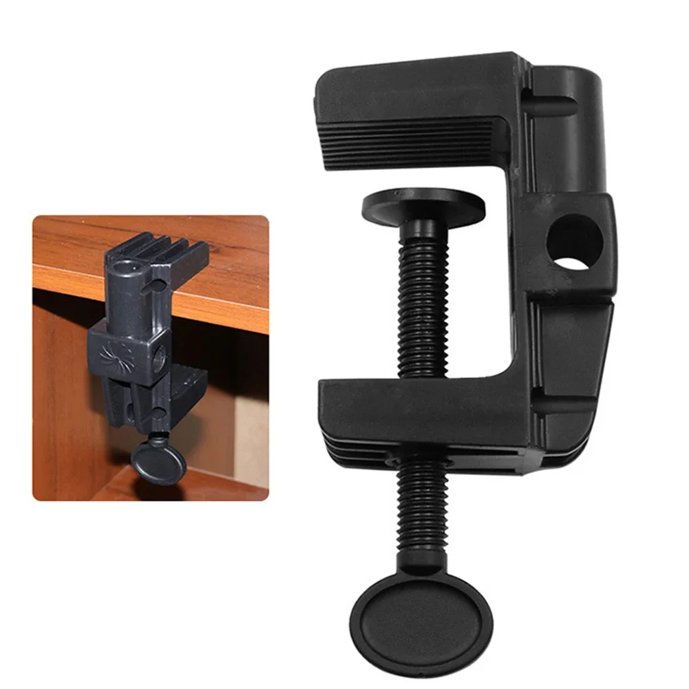 Table Lamp Cantilever Bracket Clamp Hardware Plastic Stand Microphone Light Holder With Non-slip Lights Lighting Accessories