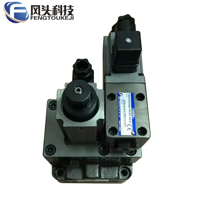 

2025 Japan Y Proportional Electro-hydraulic Flow Control and Relief Valve EFBG-03-125-H-61