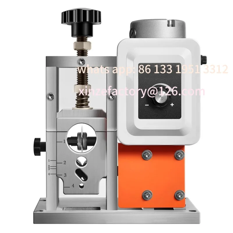 Customizable  Motorized Wire Peeler with Blades for Scrap CoppeSucceBuy Electric Wire Stripping Machine 1.5-40 mm 400W Automatic
